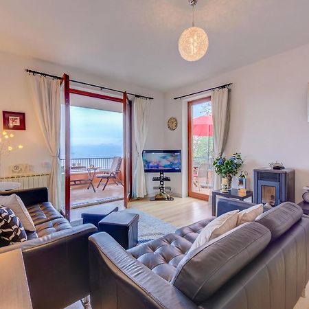 La Bellavista Penthouse Lejlighed Stresa Eksteriør billede