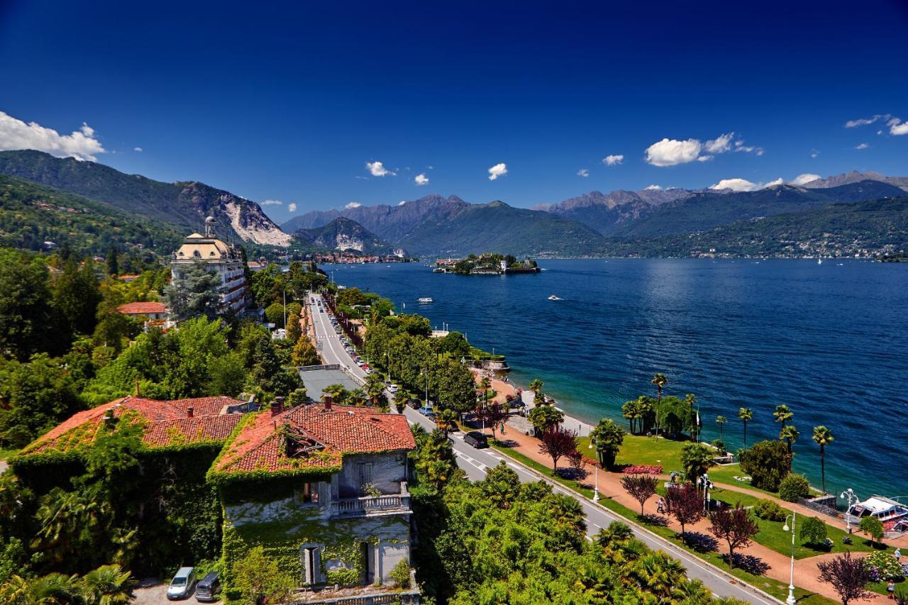 La Bellavista Penthouse Lejlighed Stresa Eksteriør billede