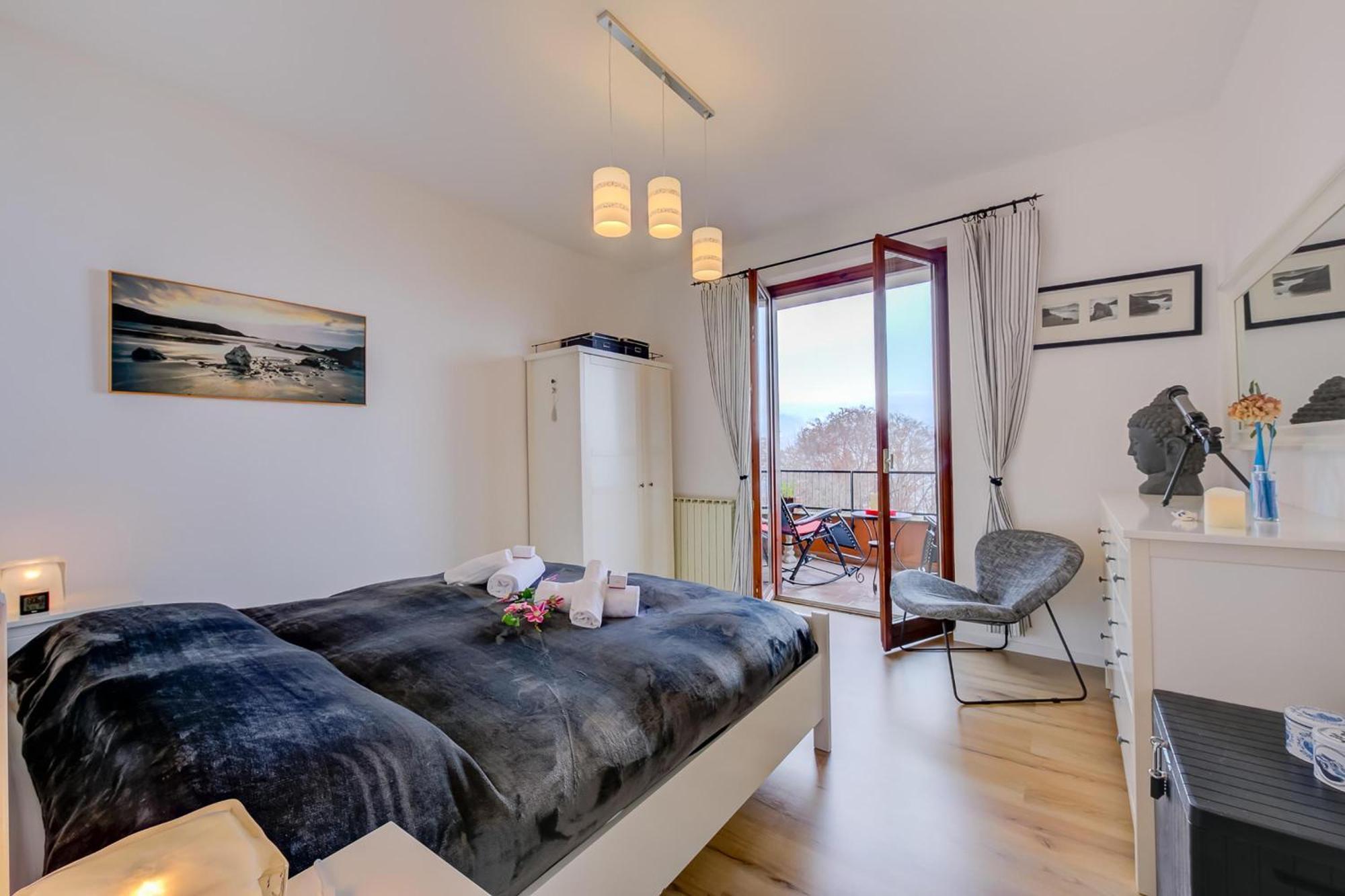 La Bellavista Penthouse Lejlighed Stresa Eksteriør billede