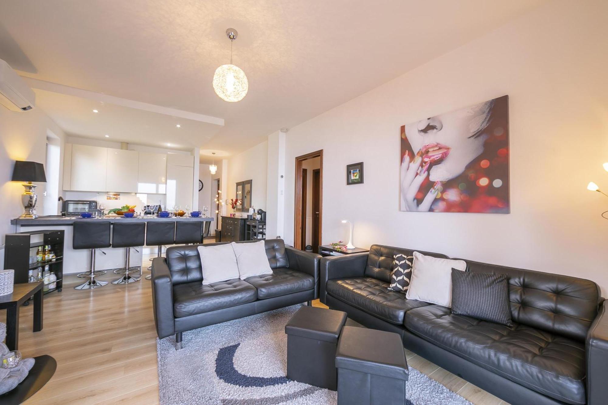 La Bellavista Penthouse Lejlighed Stresa Eksteriør billede