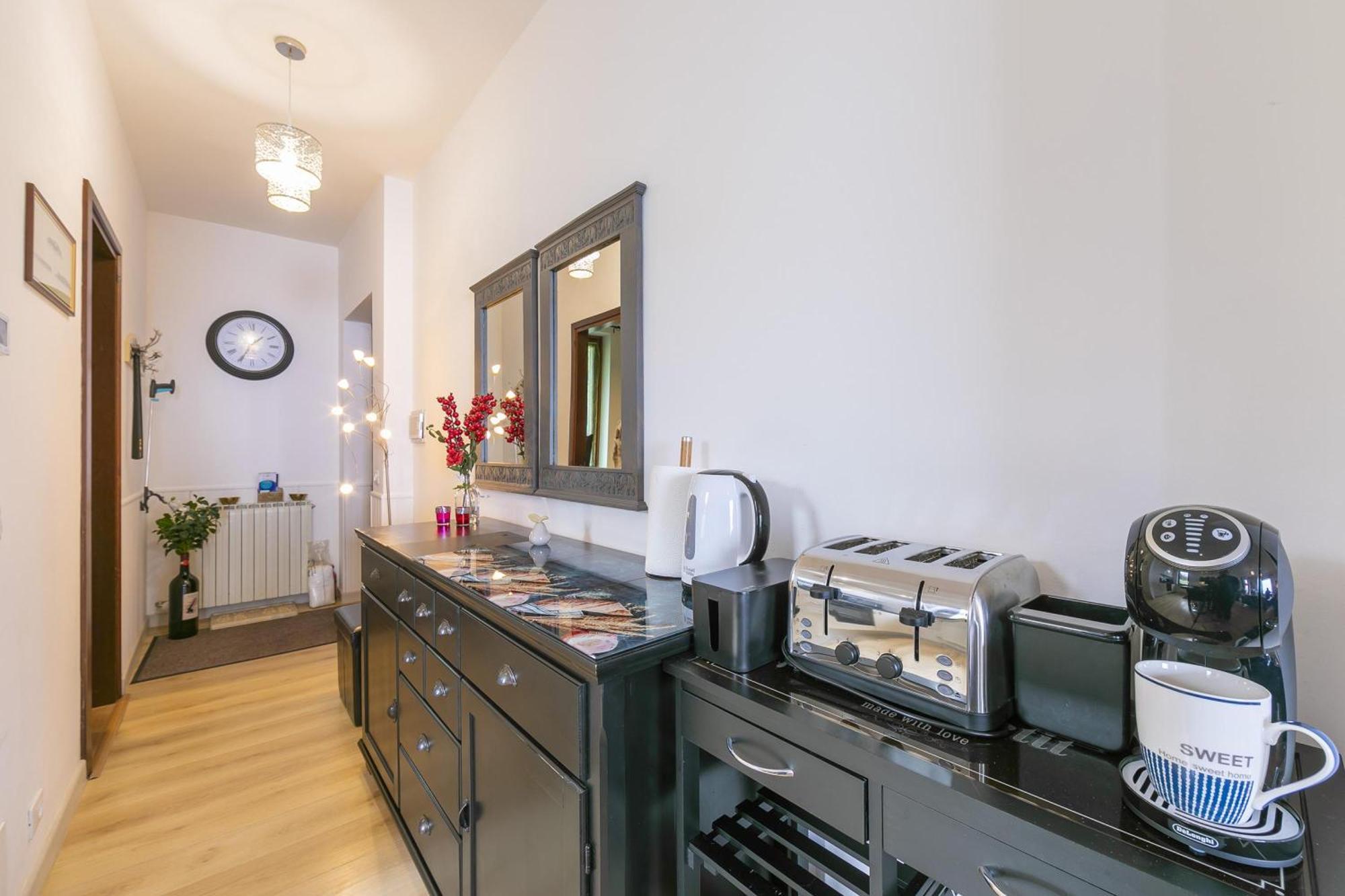 La Bellavista Penthouse Lejlighed Stresa Eksteriør billede