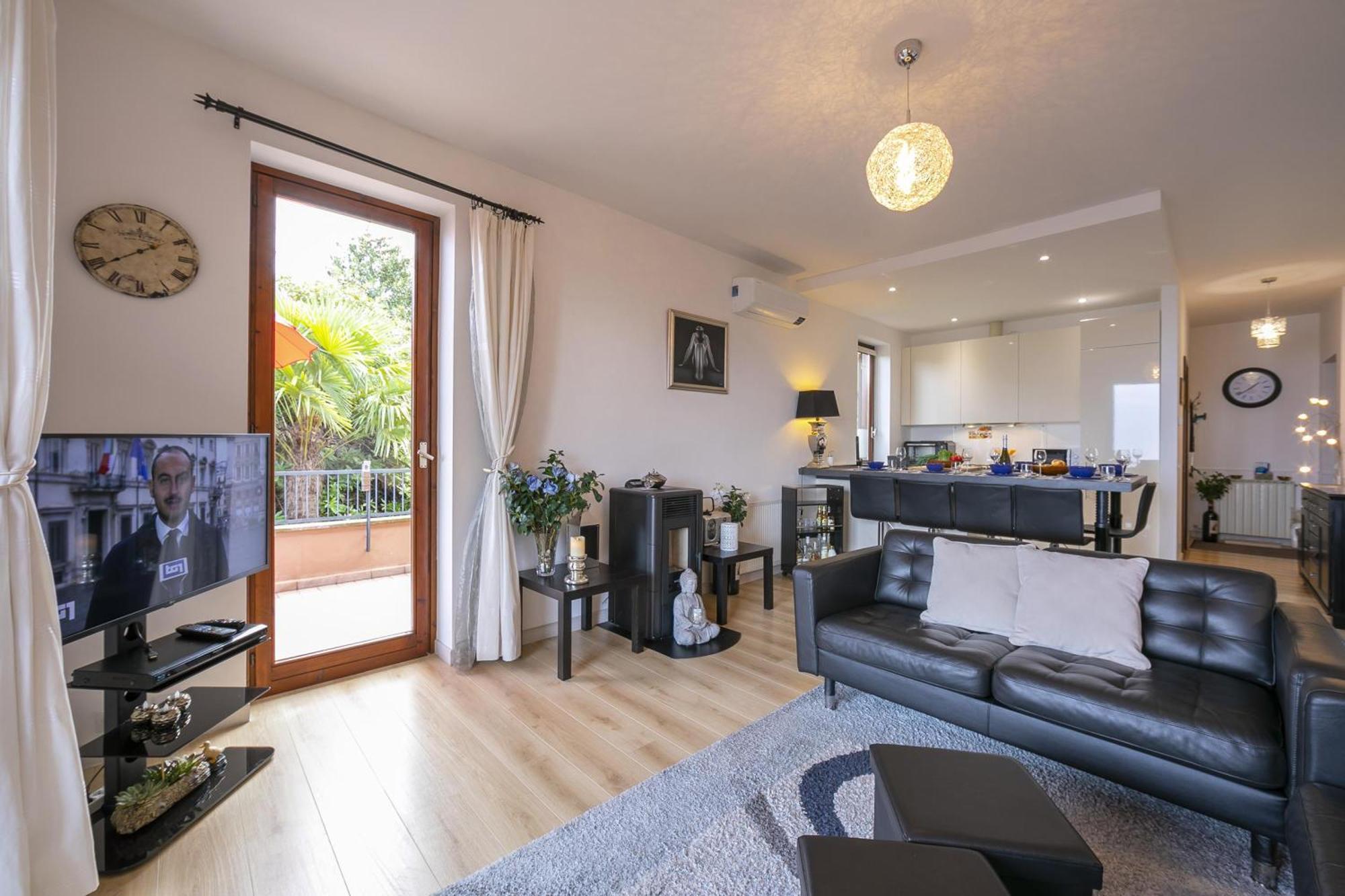 La Bellavista Penthouse Lejlighed Stresa Eksteriør billede