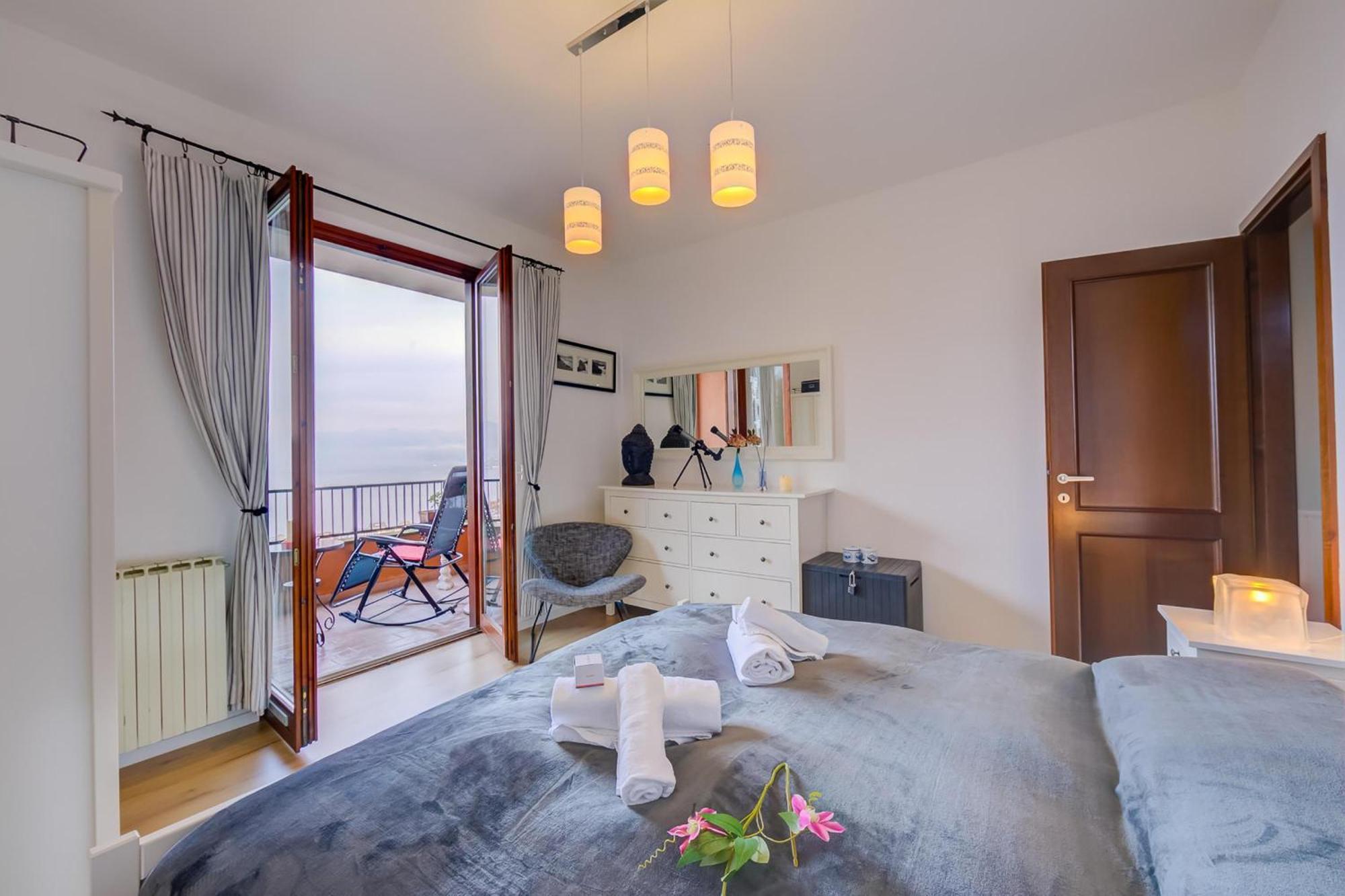 La Bellavista Penthouse Lejlighed Stresa Eksteriør billede