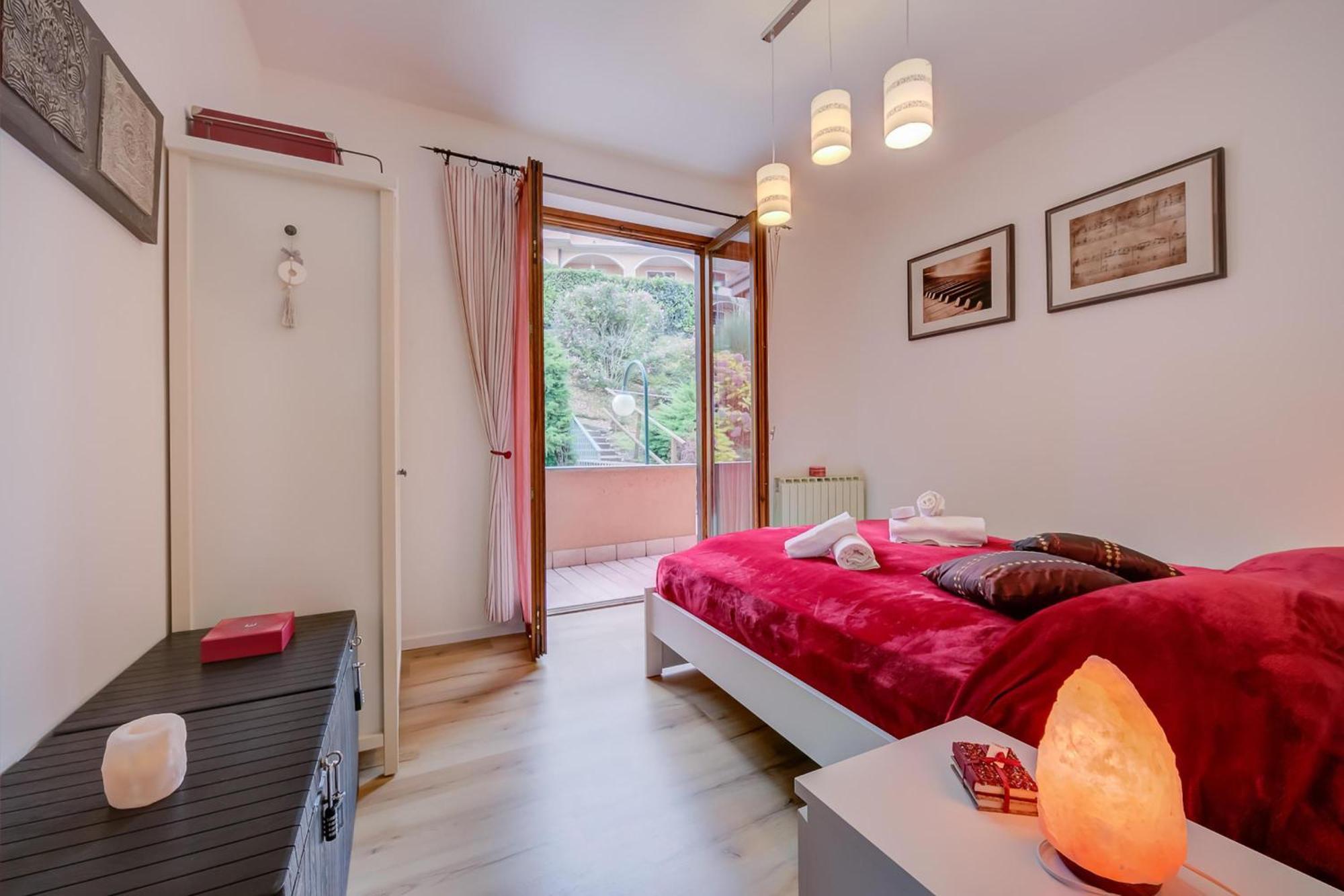 La Bellavista Penthouse Lejlighed Stresa Eksteriør billede