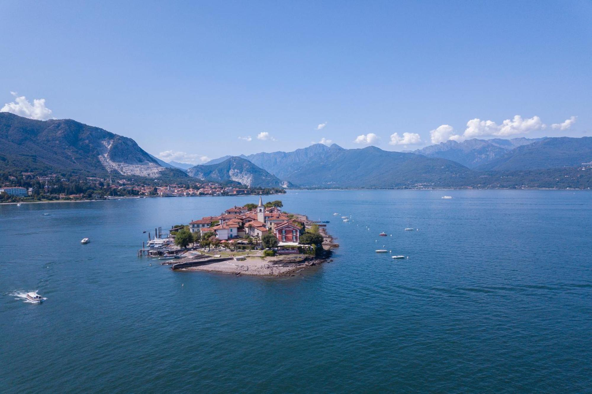 La Bellavista Penthouse Lejlighed Stresa Eksteriør billede