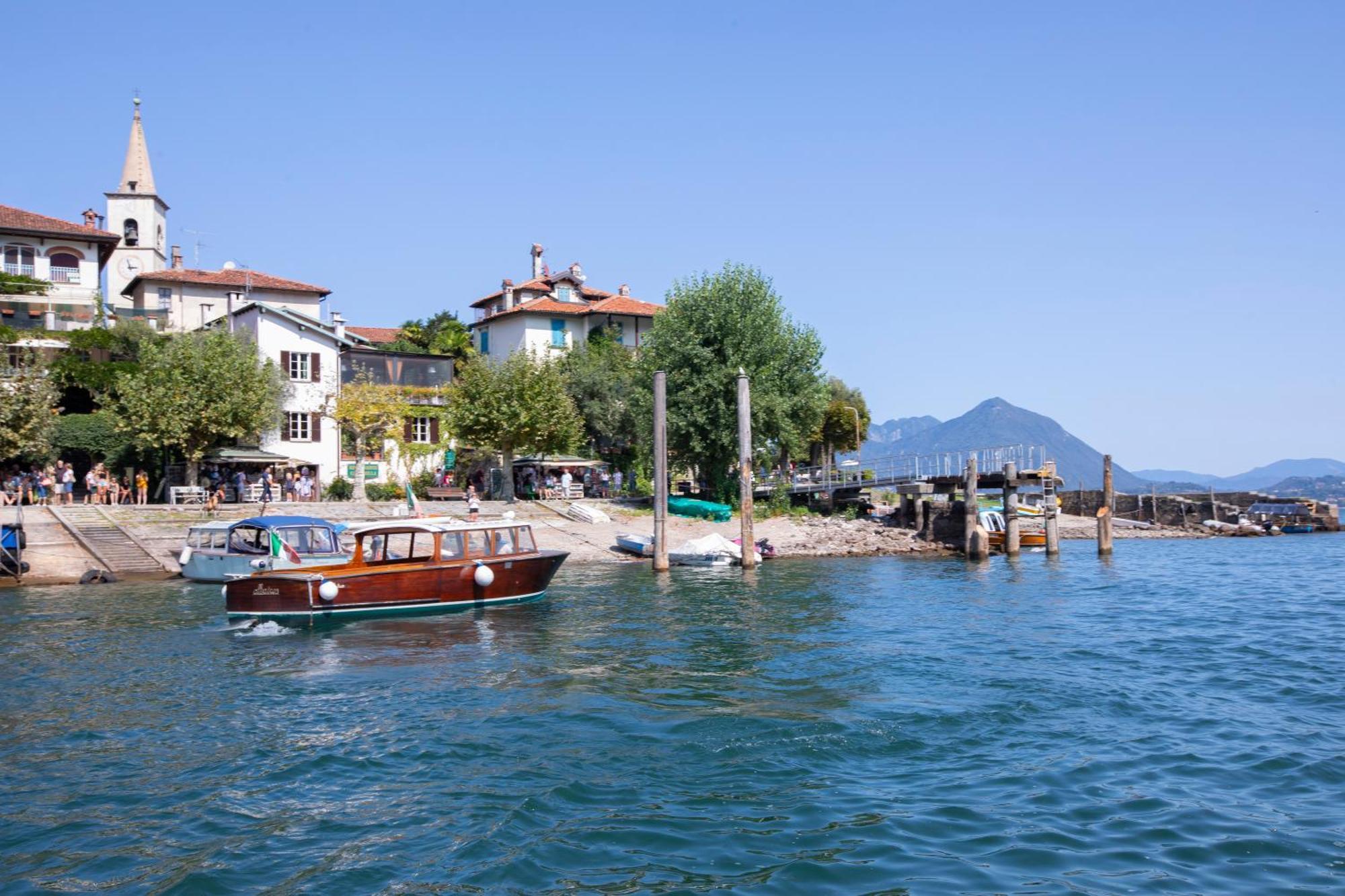 La Bellavista Penthouse Lejlighed Stresa Eksteriør billede