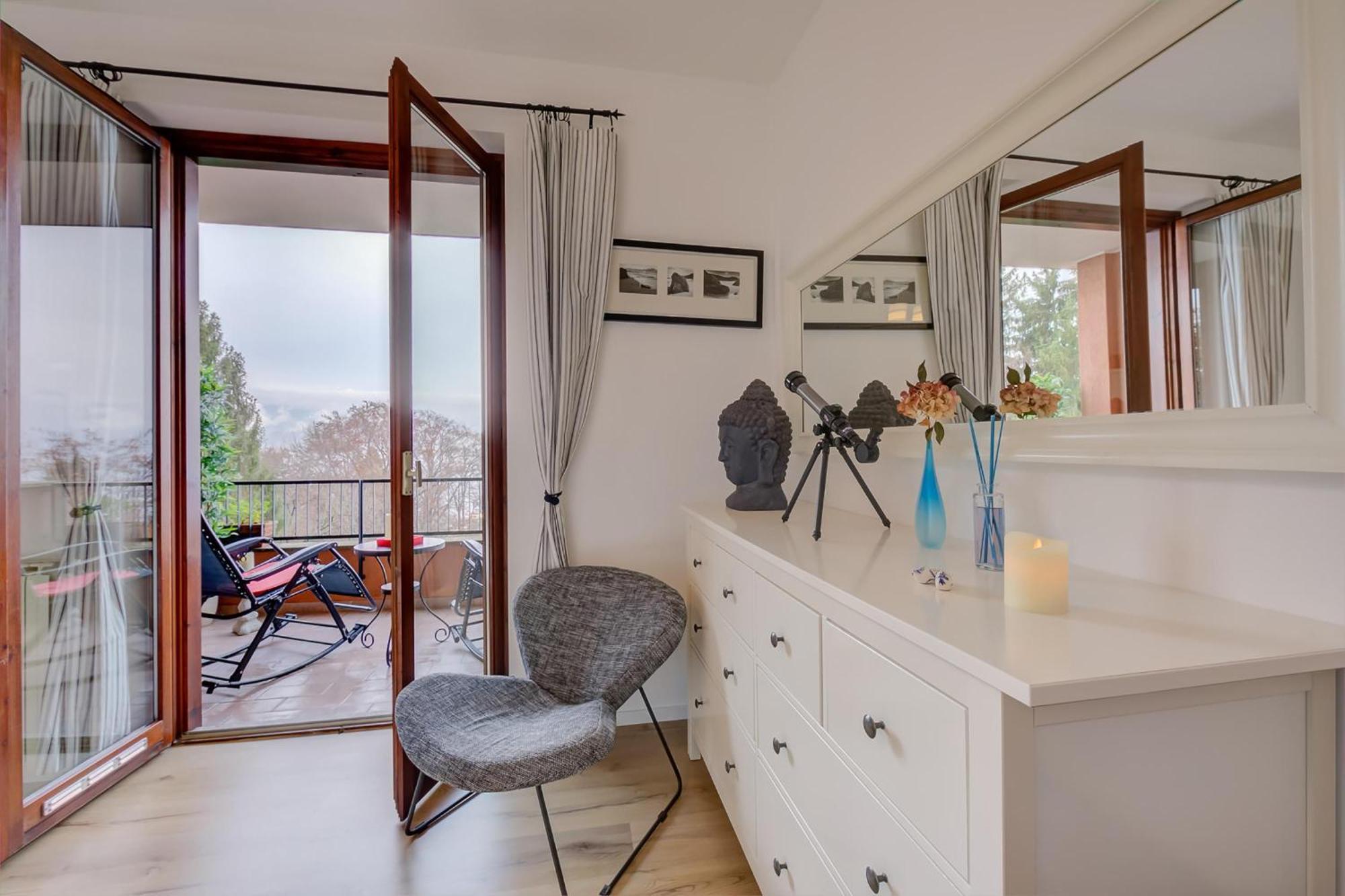 La Bellavista Penthouse Lejlighed Stresa Eksteriør billede