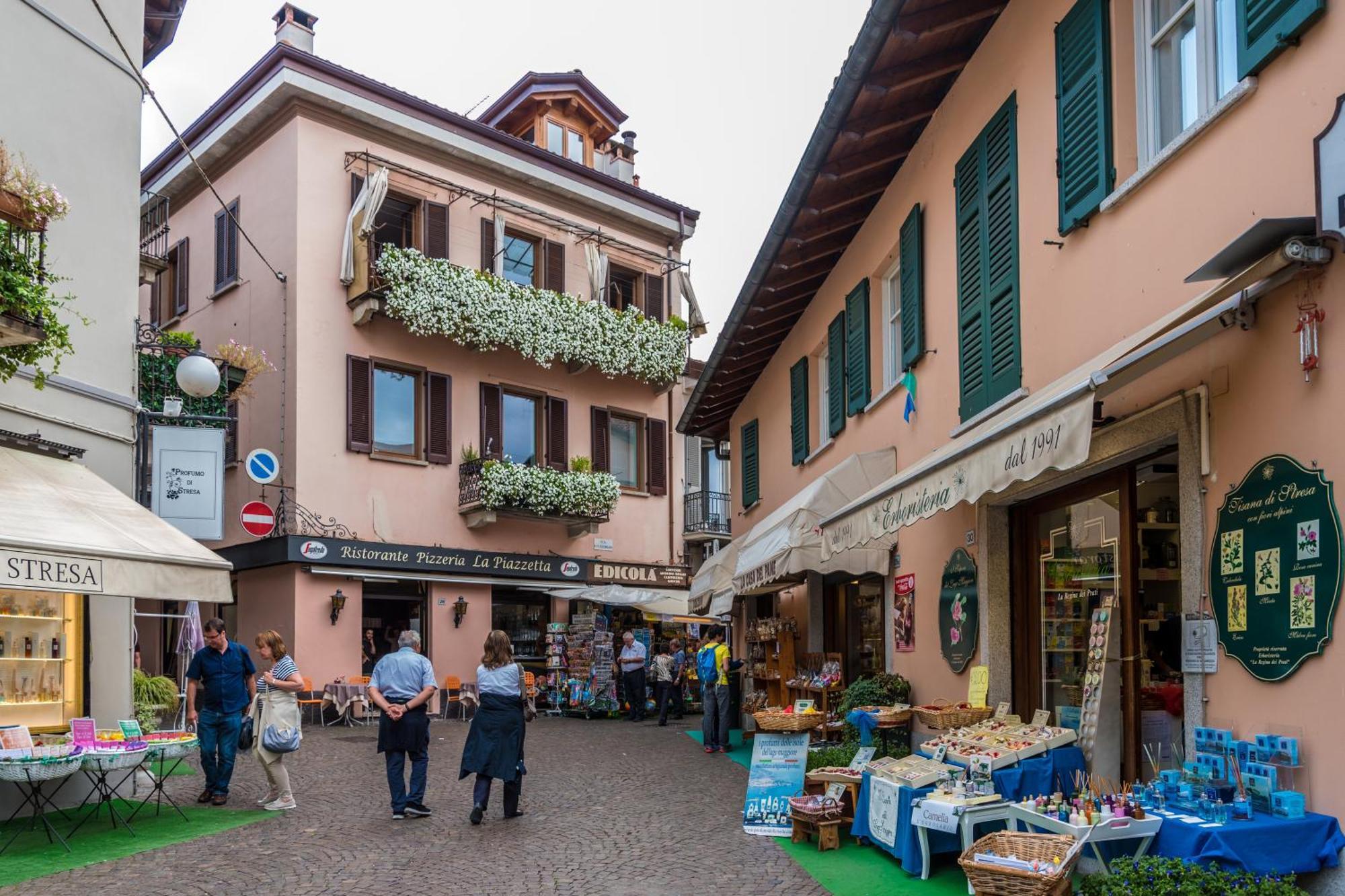 La Bellavista Penthouse Lejlighed Stresa Eksteriør billede