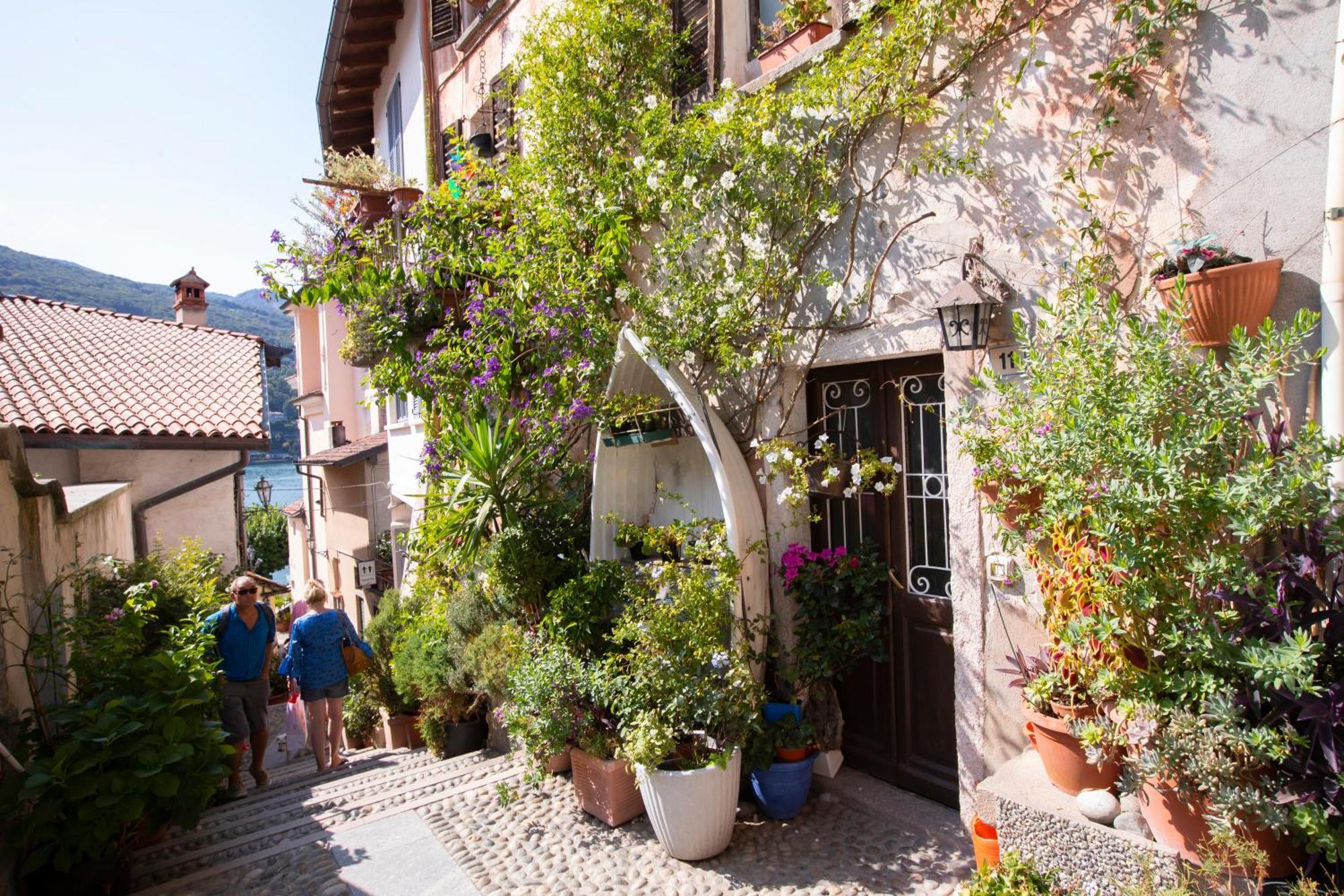 La Bellavista Penthouse Lejlighed Stresa Eksteriør billede