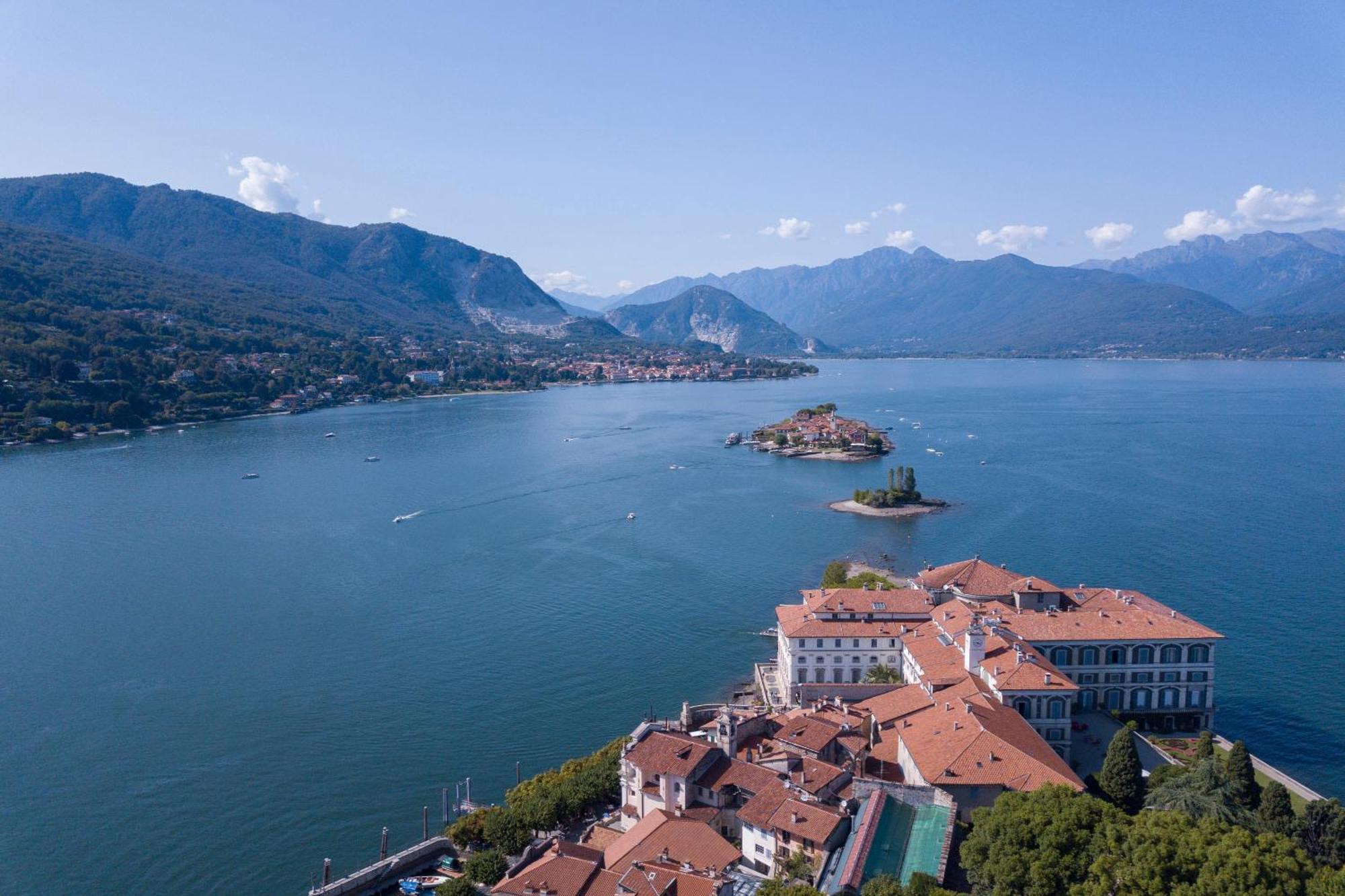 La Bellavista Penthouse Lejlighed Stresa Eksteriør billede