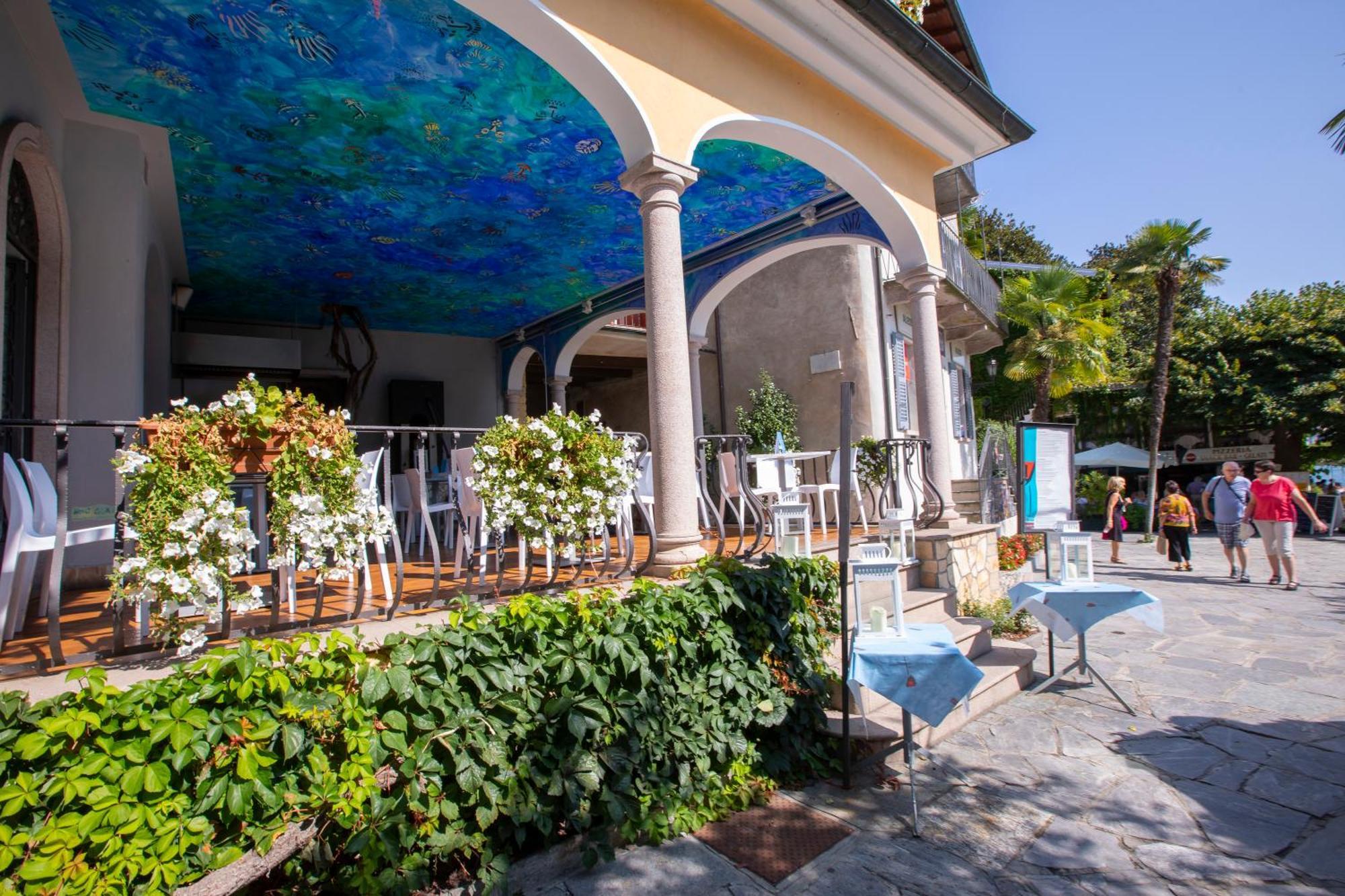 La Bellavista Penthouse Lejlighed Stresa Eksteriør billede
